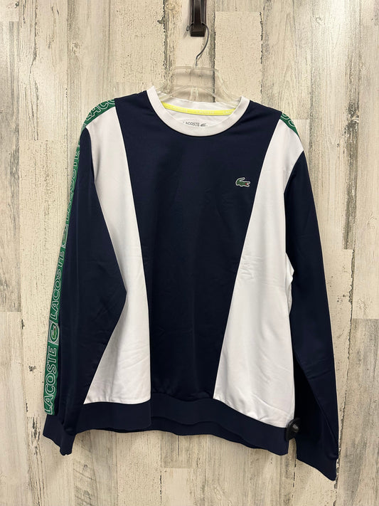 Sweatshirt Crewneck By Lacoste  Size: 2x