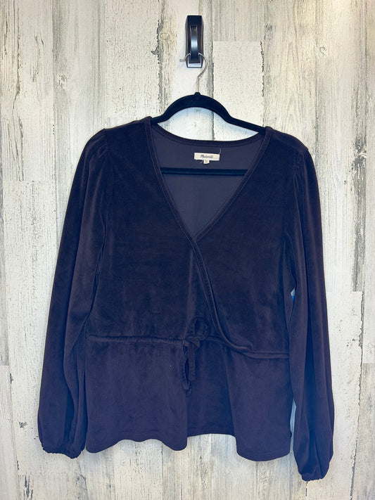 Top Long Sleeve By Madewell  Size: Xl