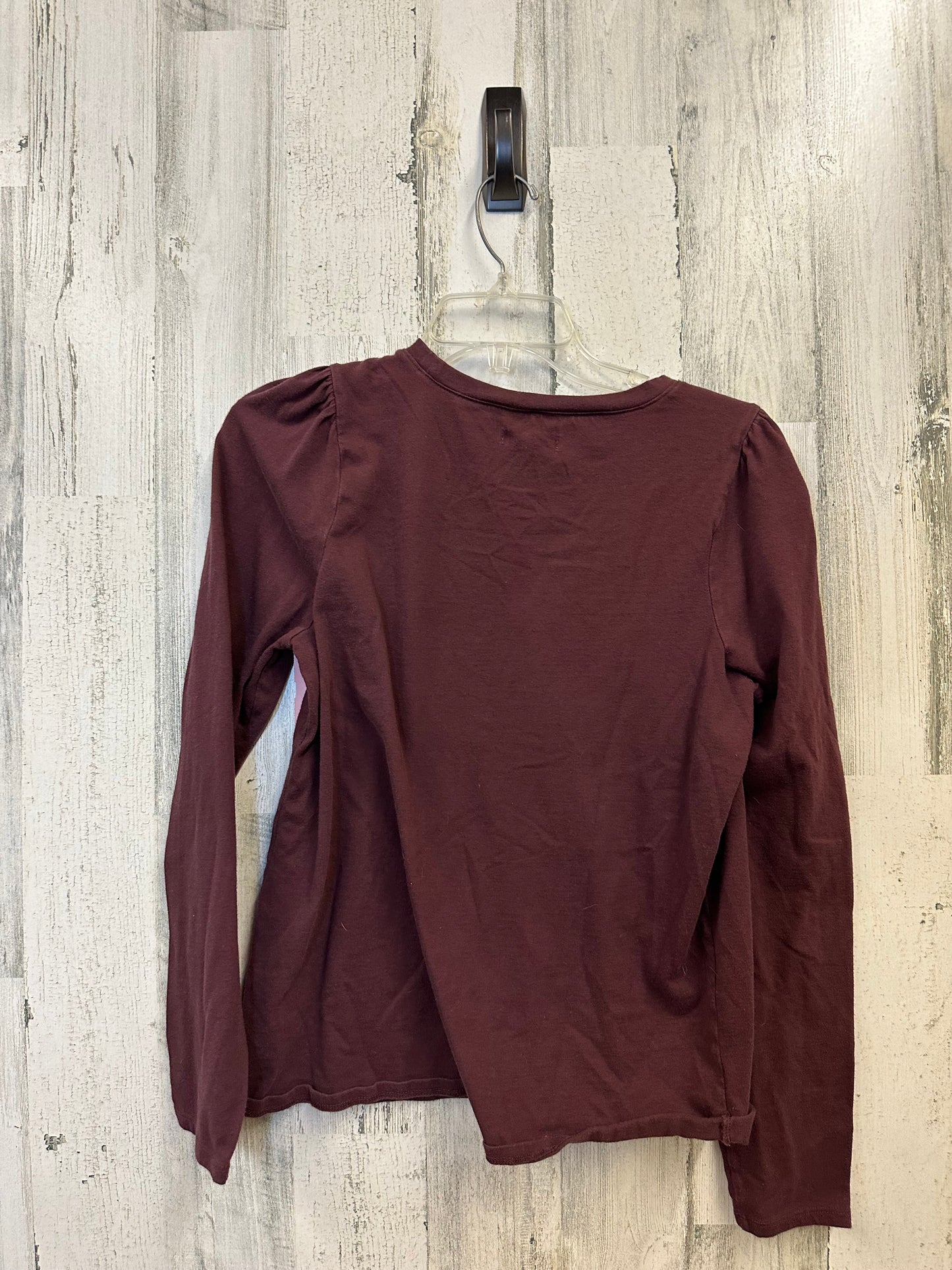 Top Long Sleeve By Madewell  Size: M