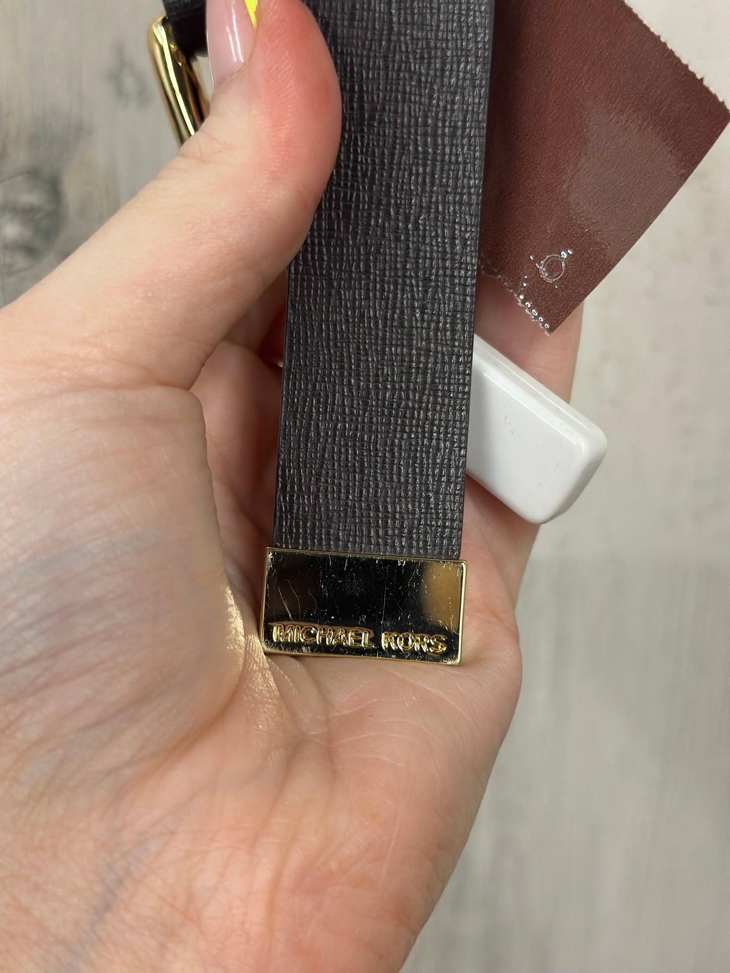 Belt By Michael Kors