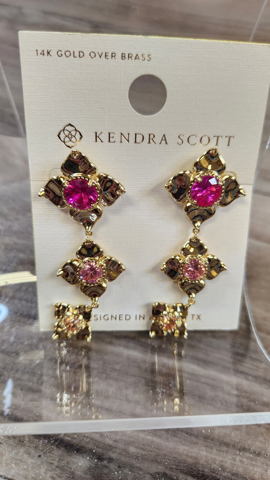 Earrings Dangle/drop By Kendra Scott