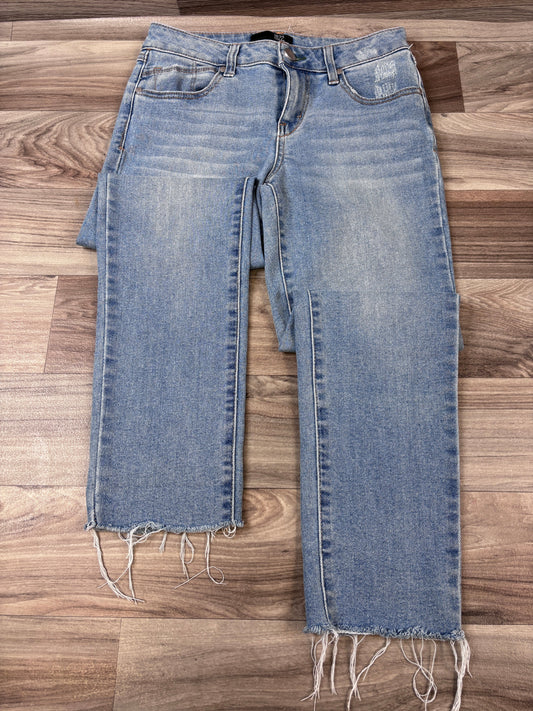 Jeans Straight By 1822 Denim  Size: 4