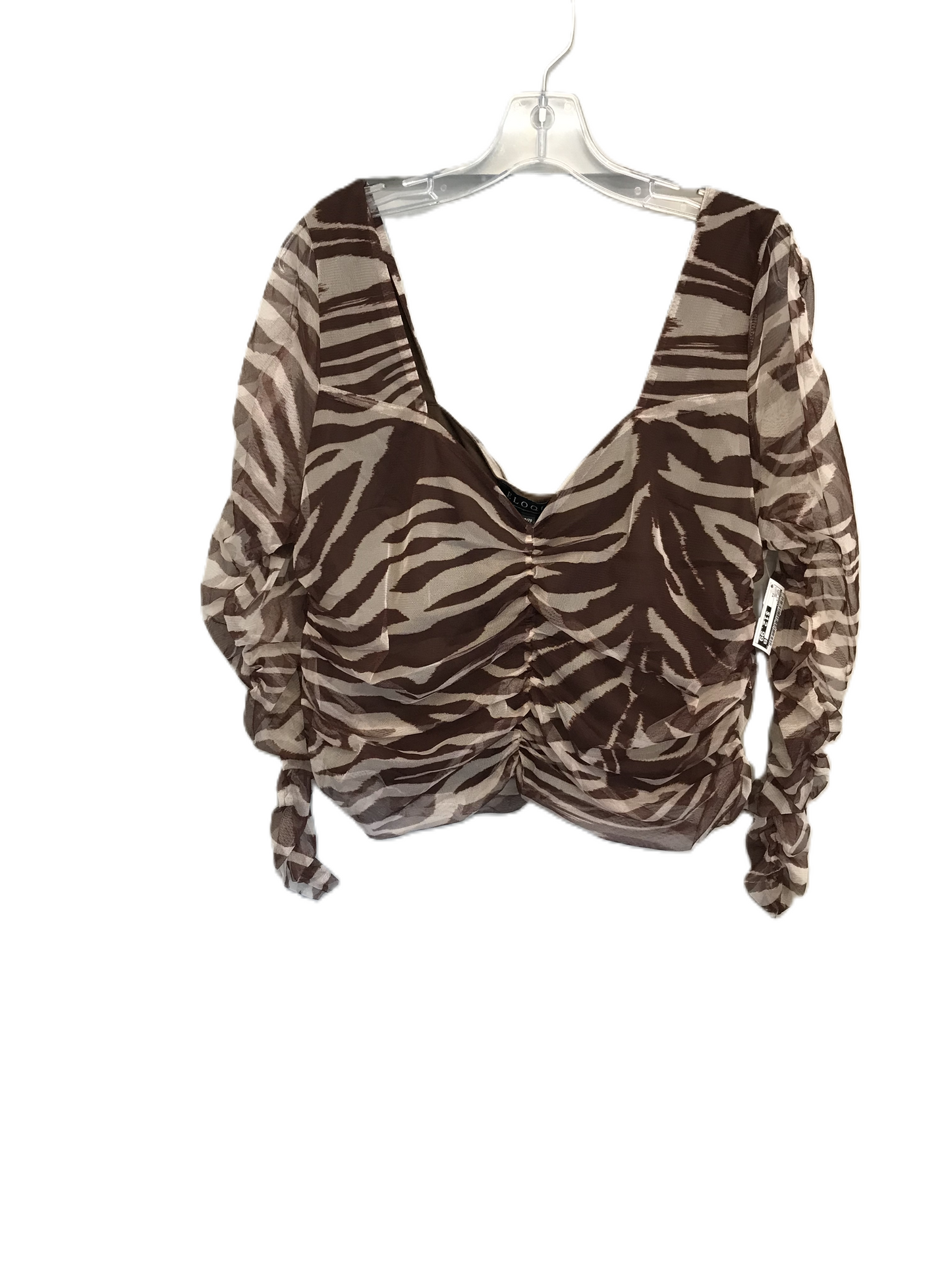 Top Long Sleeve By Eloquii  Size: 1x