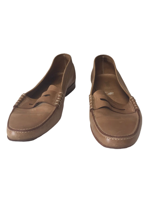 Shoes Flats Loafer Oxford By Yanko Size: 6