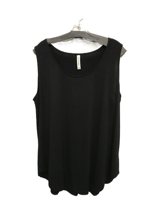 Top Sleeveless By Zenana Outfitters  Size: 3x