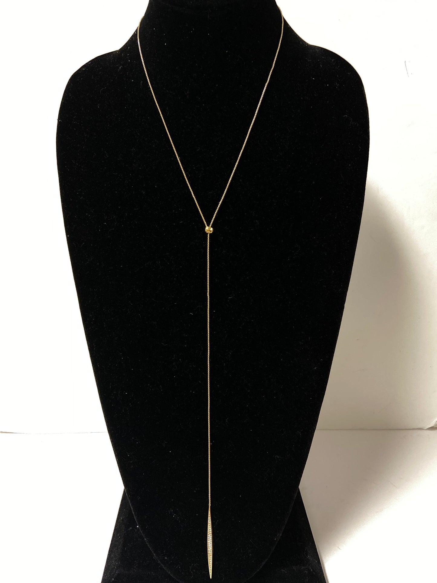 Necklace Lariat & Y-drop By Clothes Mentor