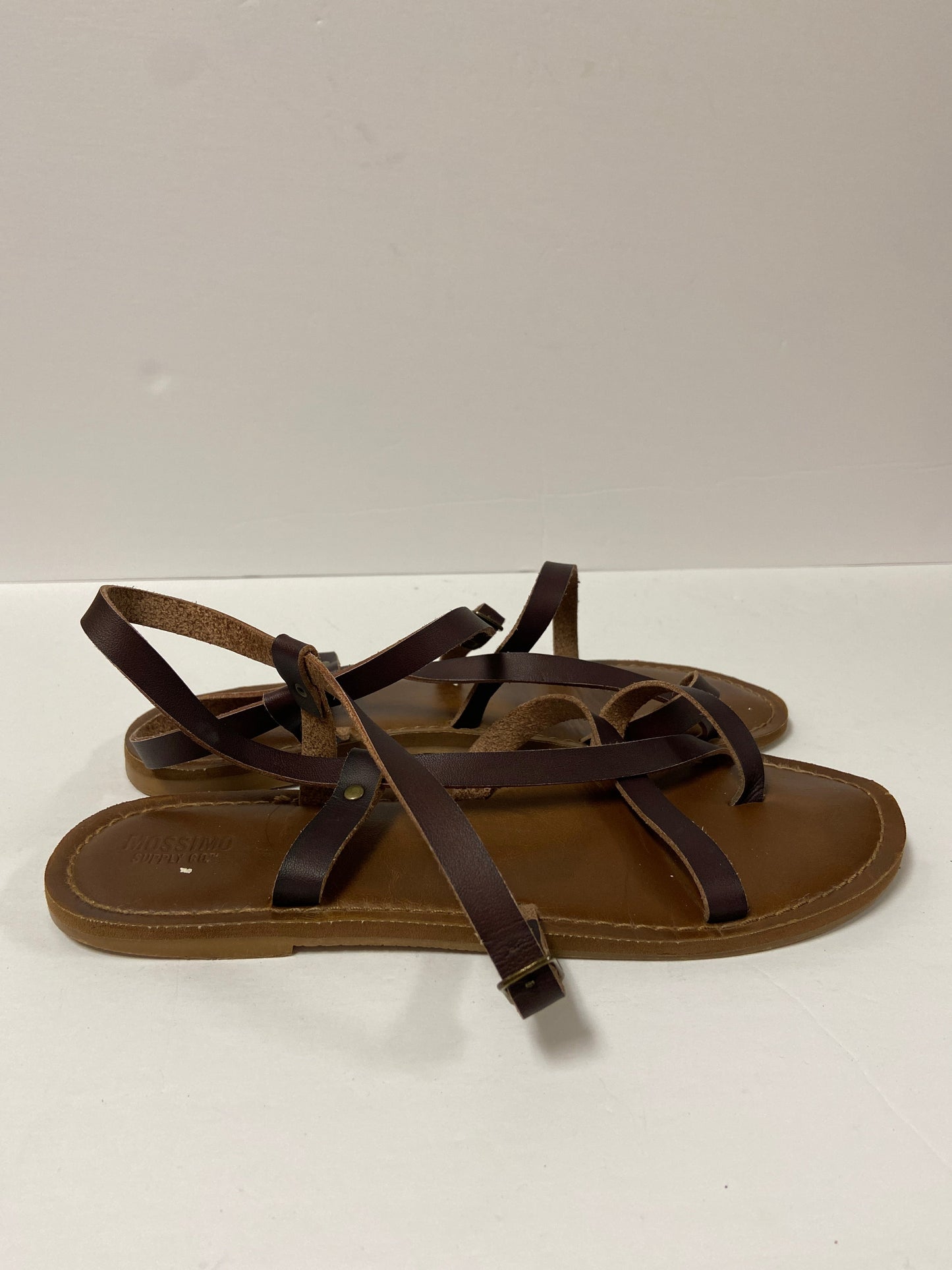 Sandals Flats By Mossimo  Size: 8