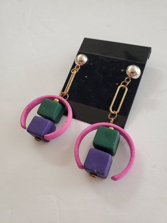 Earrings Dangle/drop By Clothes Mentor