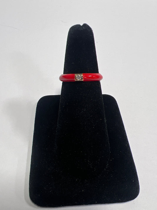 Ring Band By Clothes Mentor  Size: 7