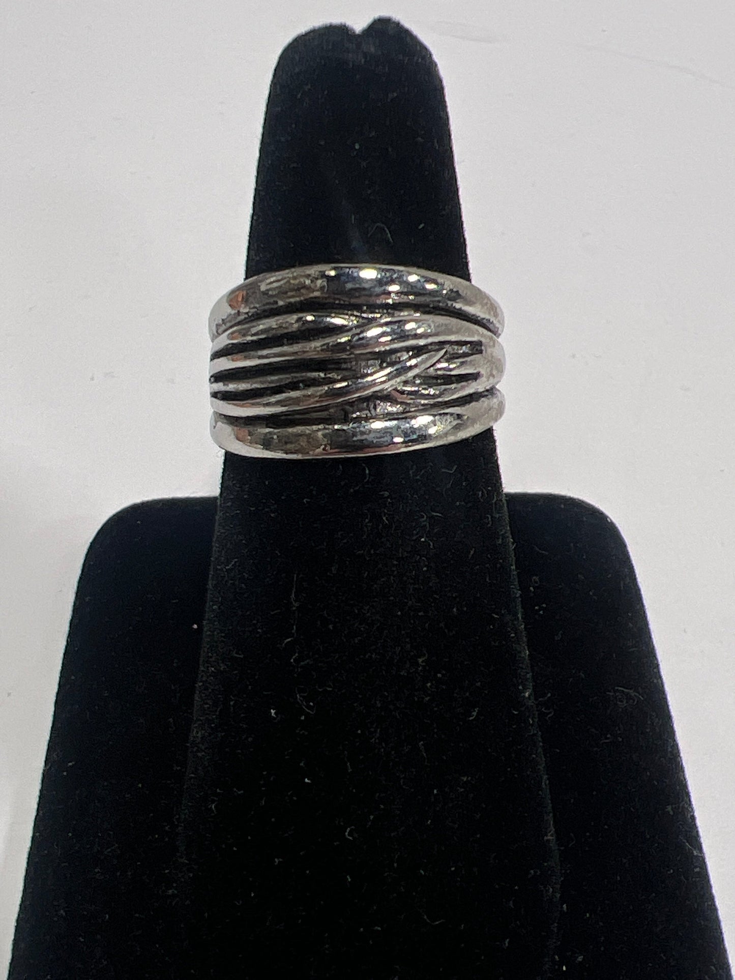 Ring Sterling Silver By Cmc  Size: 7