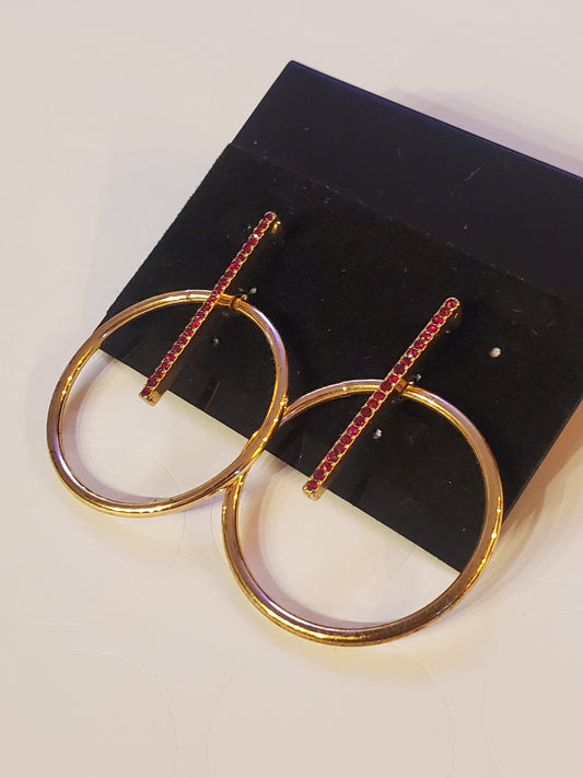 Earrings Hoop By Clothes Mentor