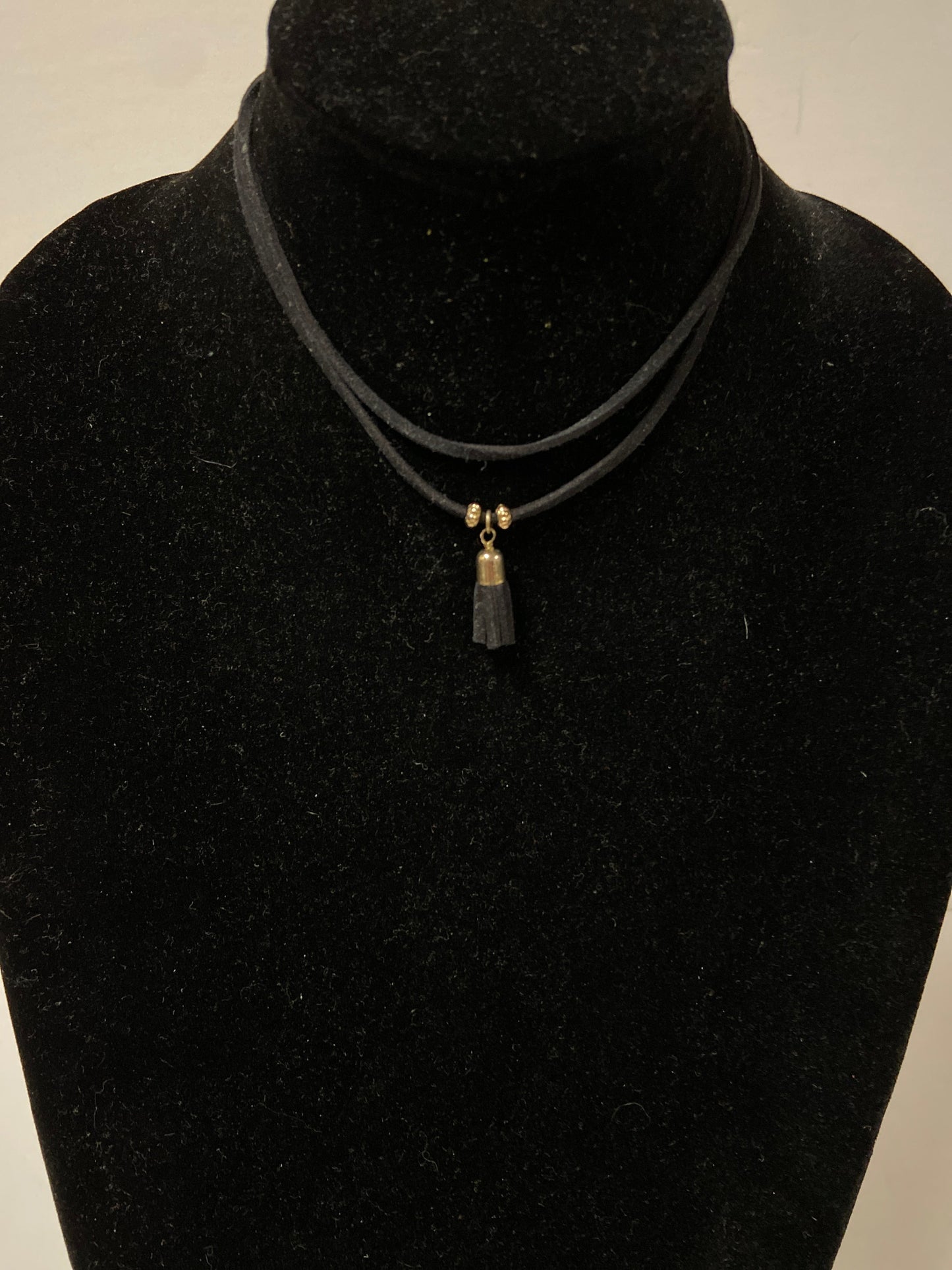 Necklace Layered By Clothes Mentor