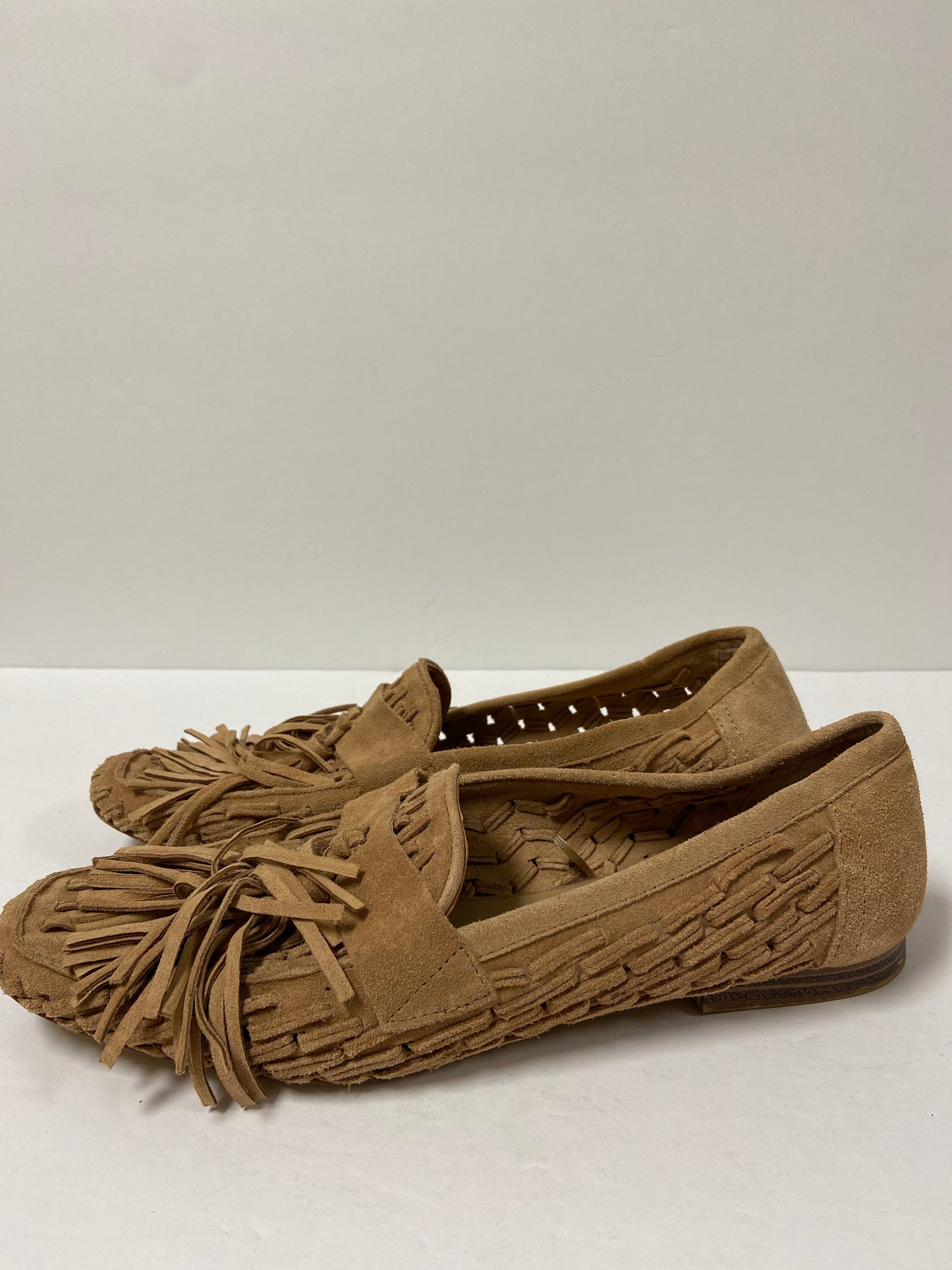 Shoes Flats Moccasin By Zara  Size: 9.5