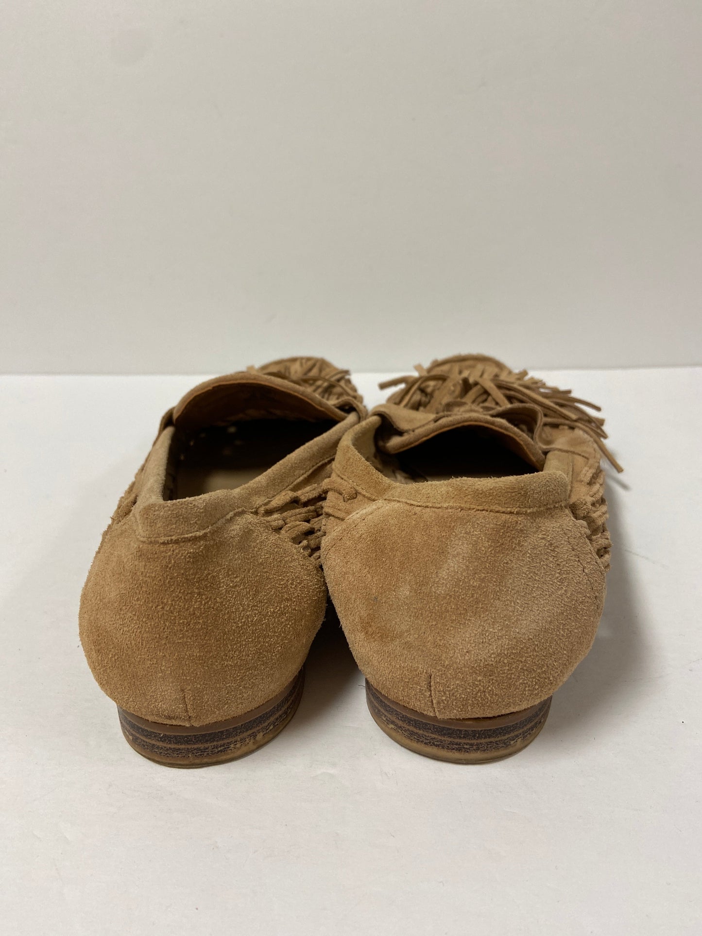 Shoes Flats Moccasin By Zara  Size: 9.5