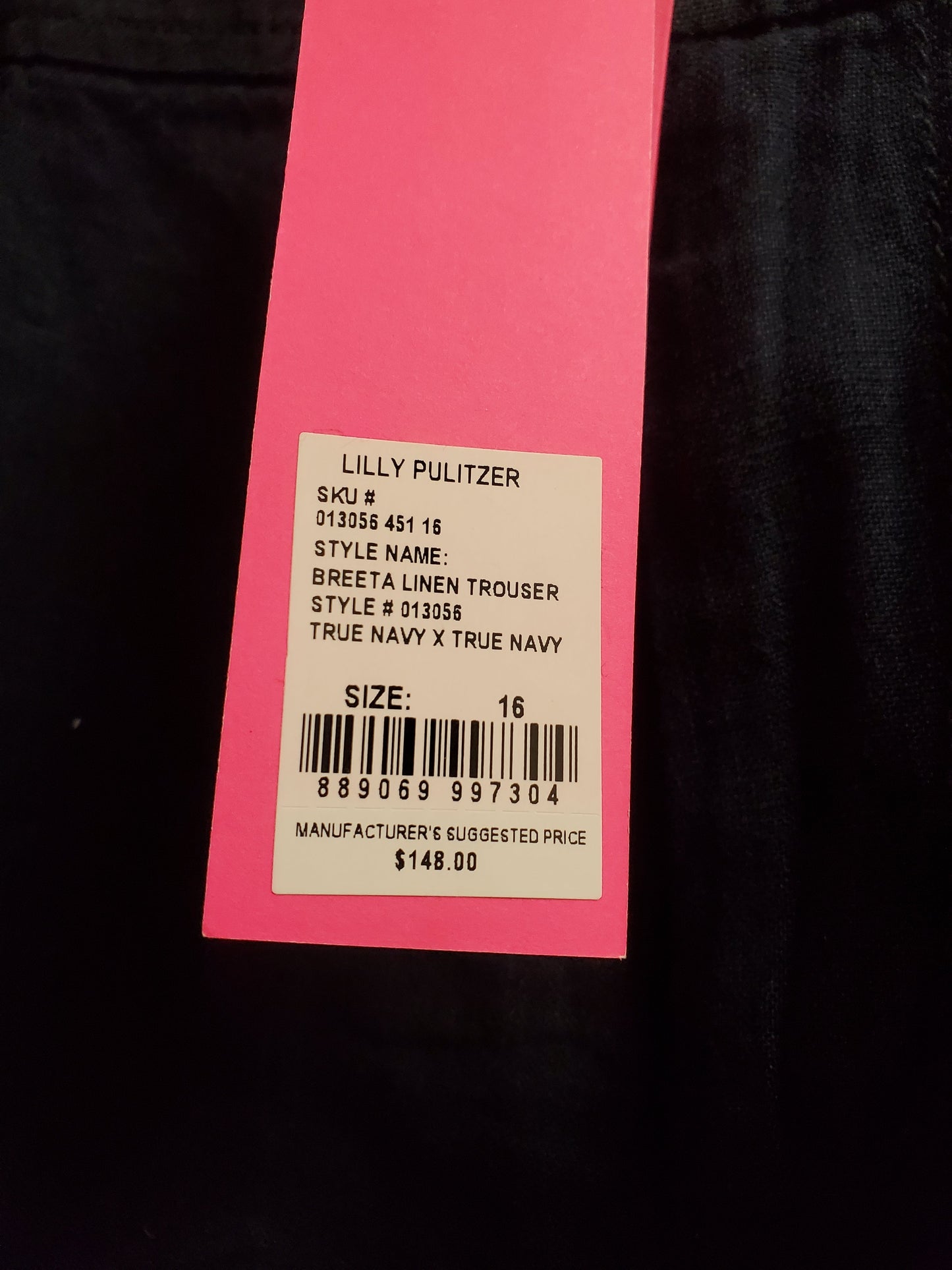 Pants Designer By Lilly Pulitzer  Size: 16