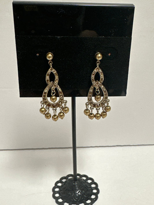 Earrings Dangle/drop By Monet