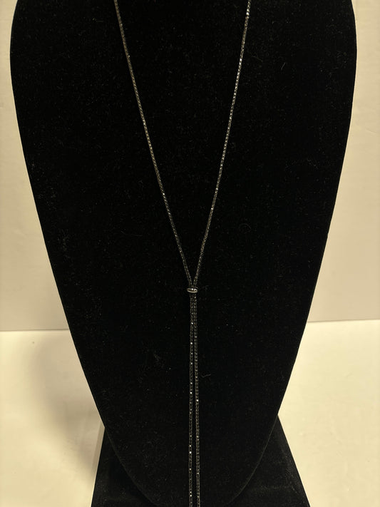 Necklace Lariat & Y-drop By Clothes Mentor