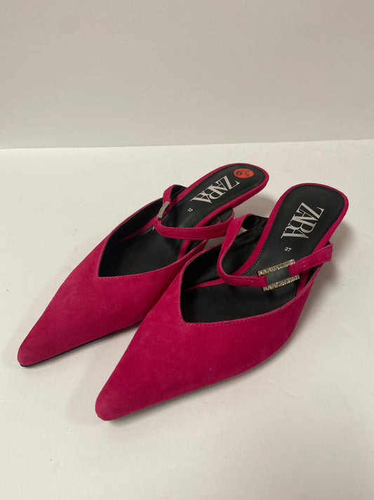 Shoes Heels Stiletto By Zara  Size: 6.5