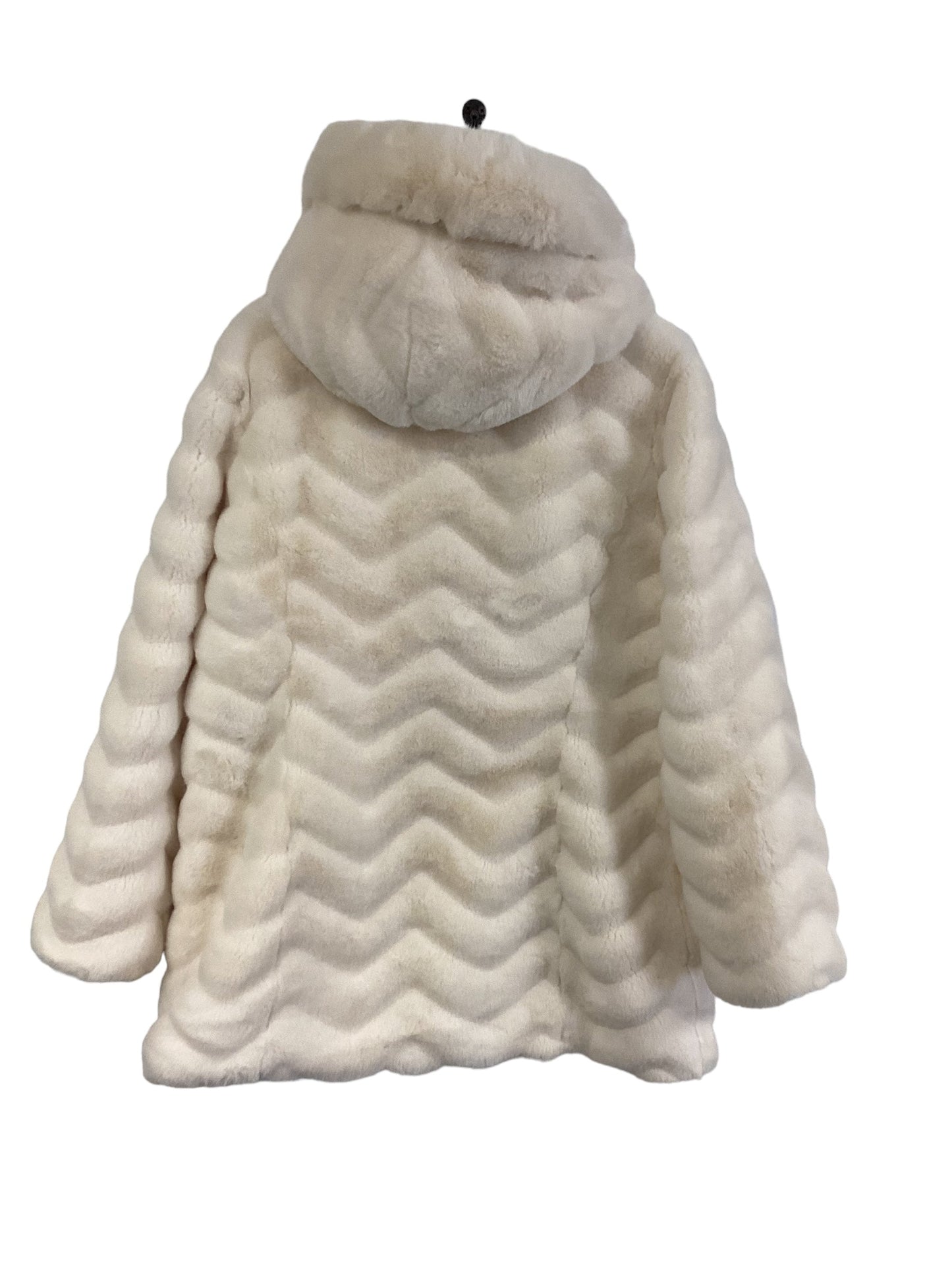 Coat Faux Fur & Sherpa By Cma  Size: Xl