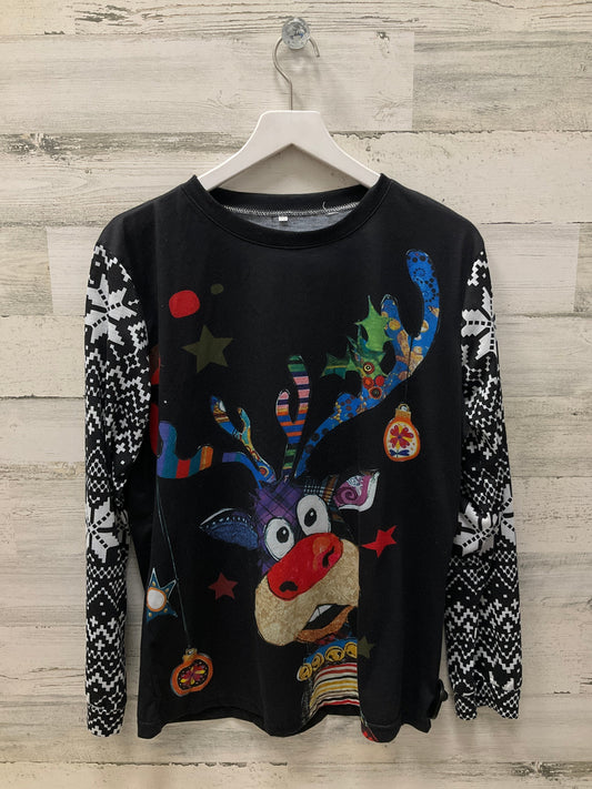 Holiday Top Long Sleeve By Clothes Mentor  Size: 2x