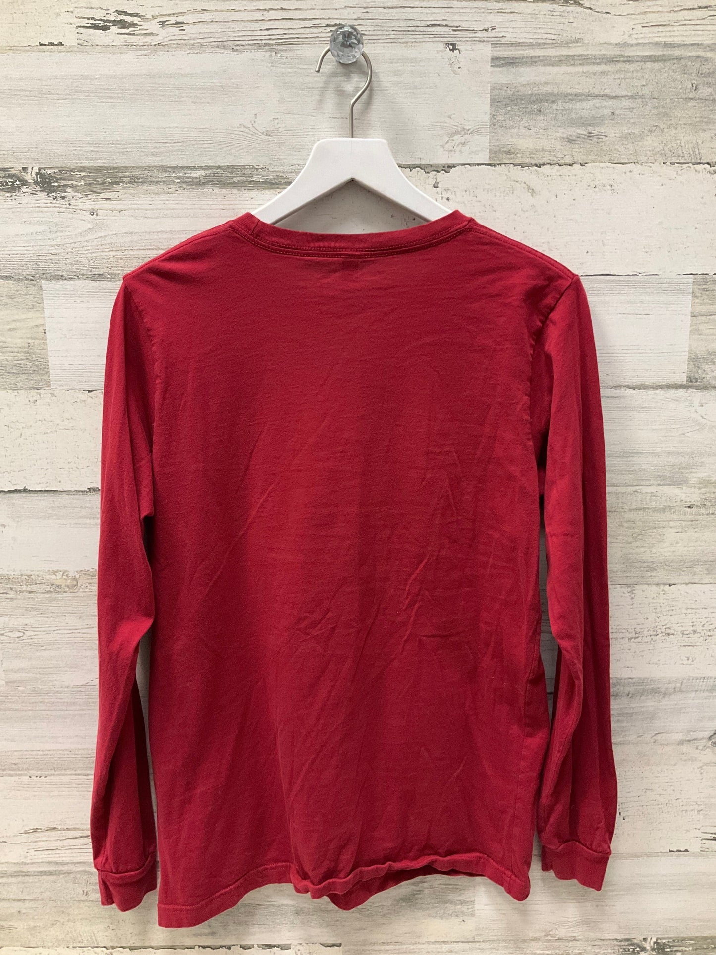 Holiday Top Long Sleeve By Bella + Canvas  Size: M