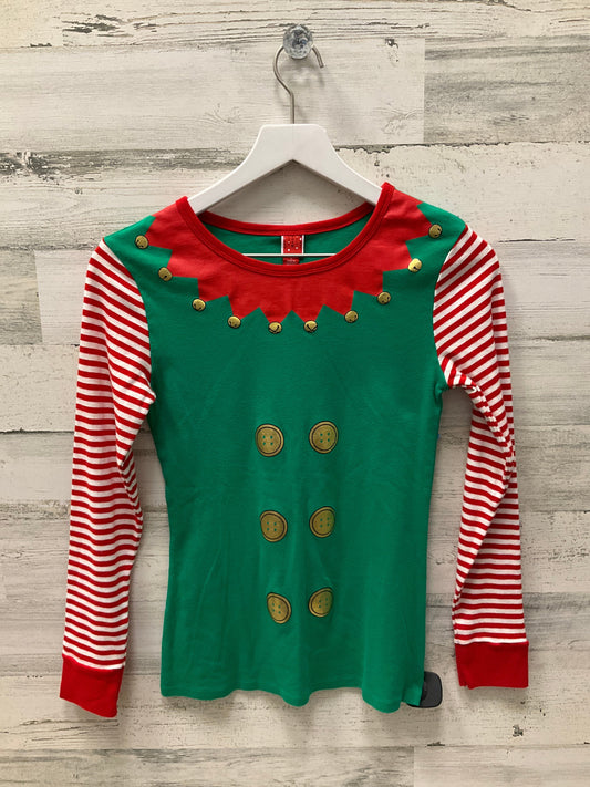 Holiday Top Long Sleeve By Clothes Mentor  Size: S