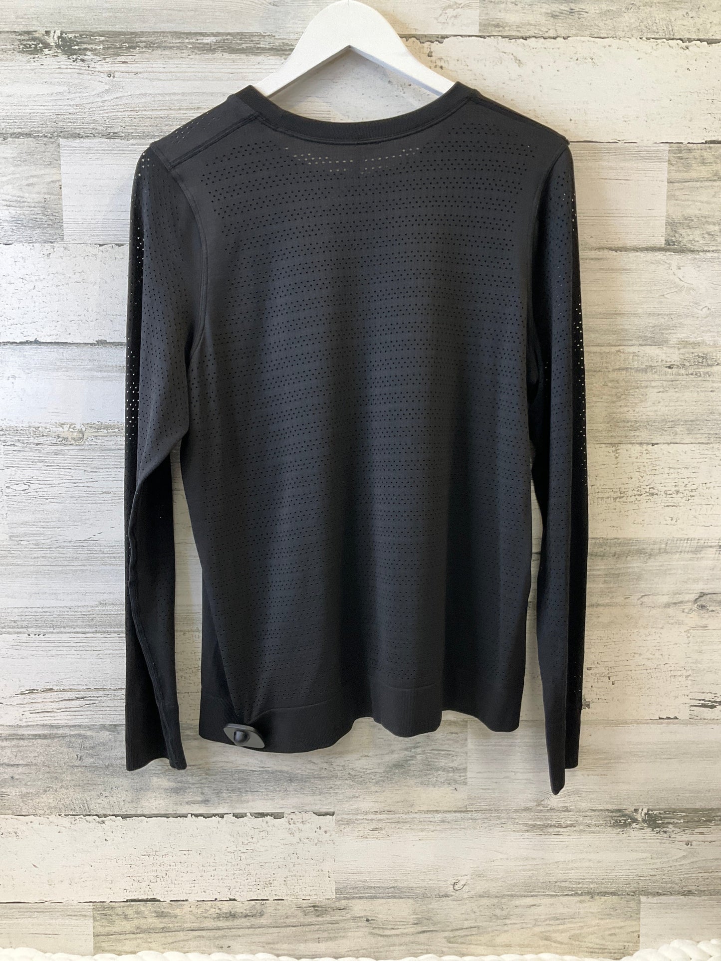 Athletic Top Long Sleeve Crewneck By Lululemon  Size: 12