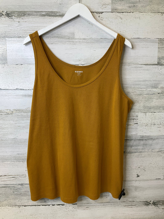 Top Sleeveless Basic By Old Navy  Size: 3x