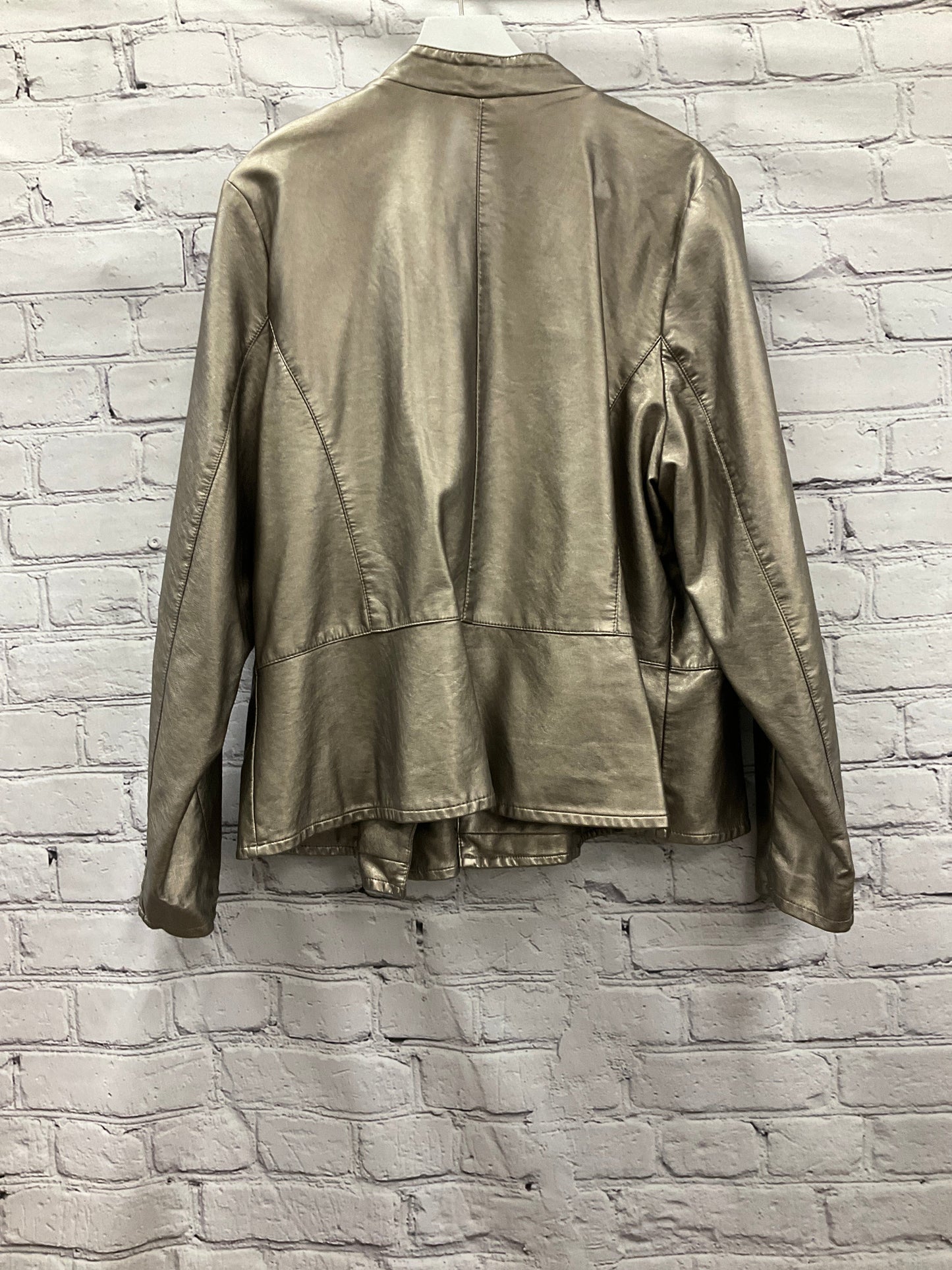 Jacket Moto By Lane Bryant  Size: 3x