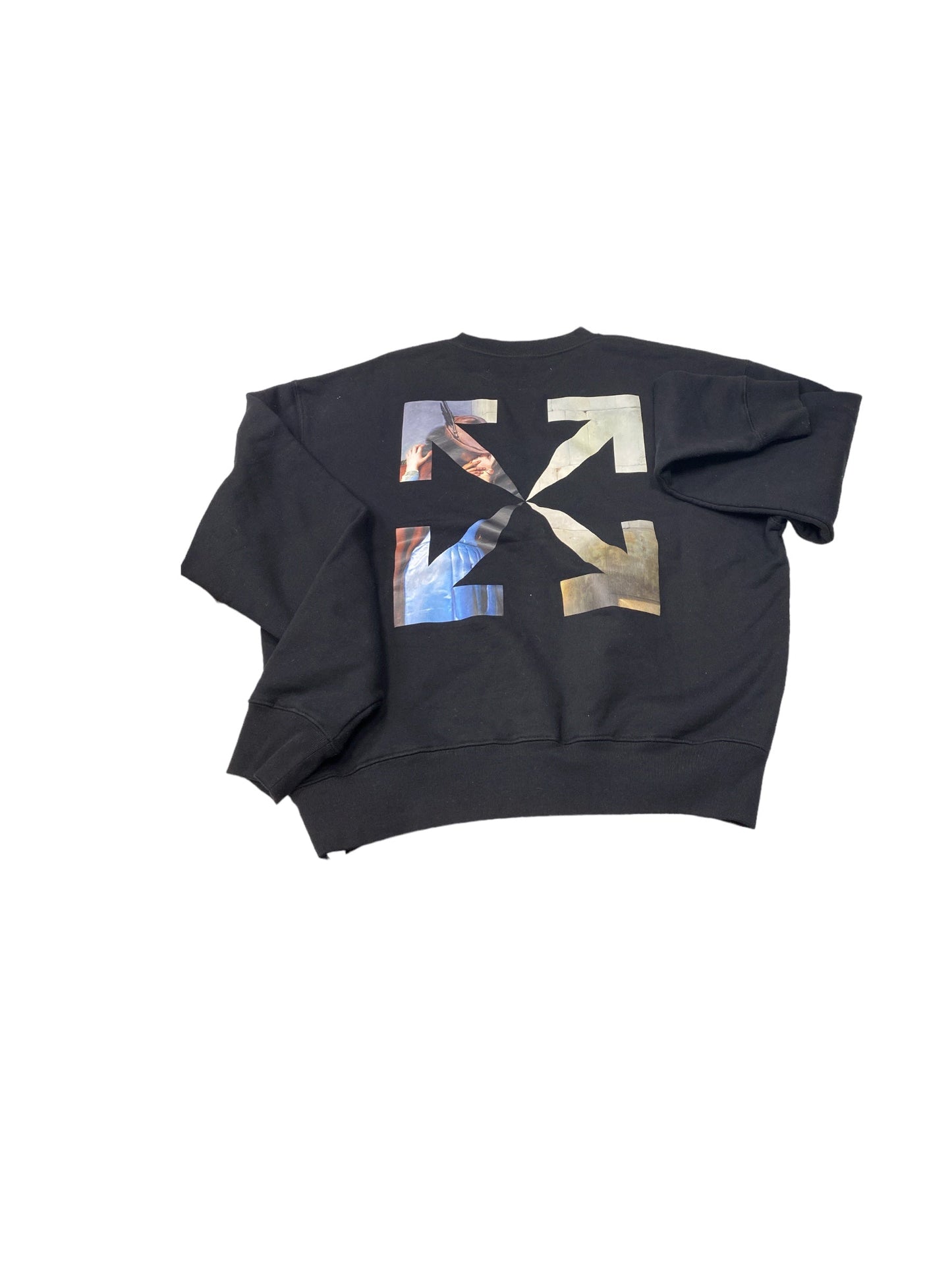 Sweatshirt Crewneck By OFF WHITE   Size: S