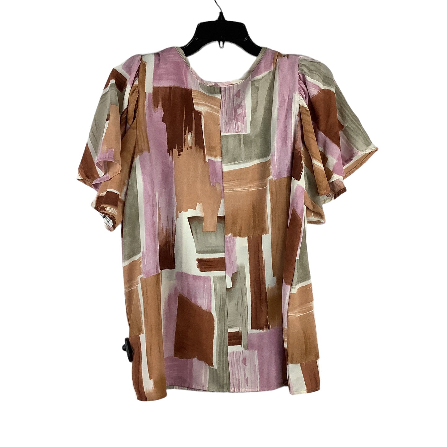 Top Short Sleeve By Entro  Size: L