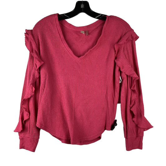 Top Long Sleeve By Pilcro  Size: Xs