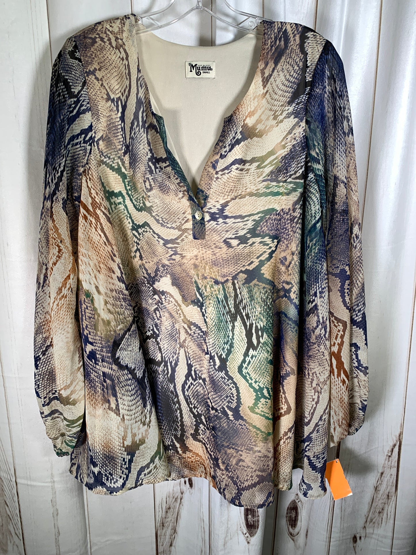 Tunic Long Sleeve By Show Me Your Mumu  Size: S