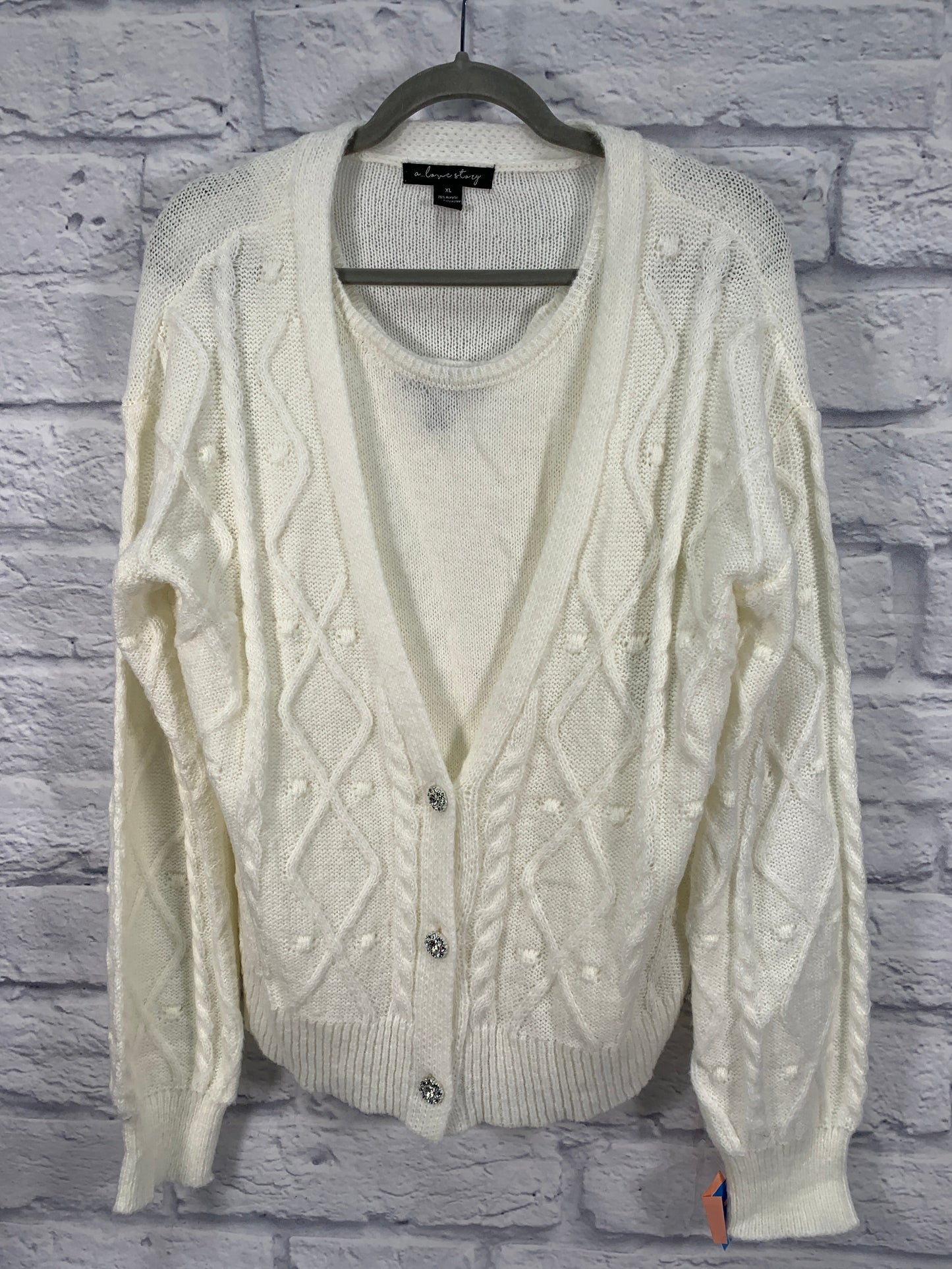 Sweater 2pc By Clothes Mentor  Size: Xl