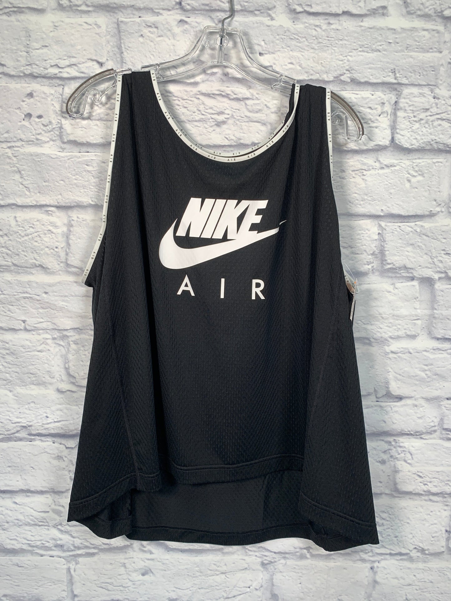 Athletic Tank Top By Nike Apparel  Size: 2x