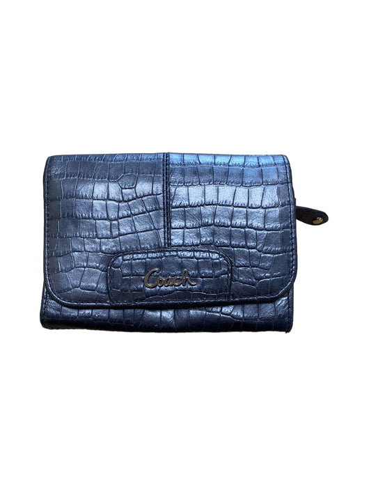 Wallet Designer By Coach  Size: Small