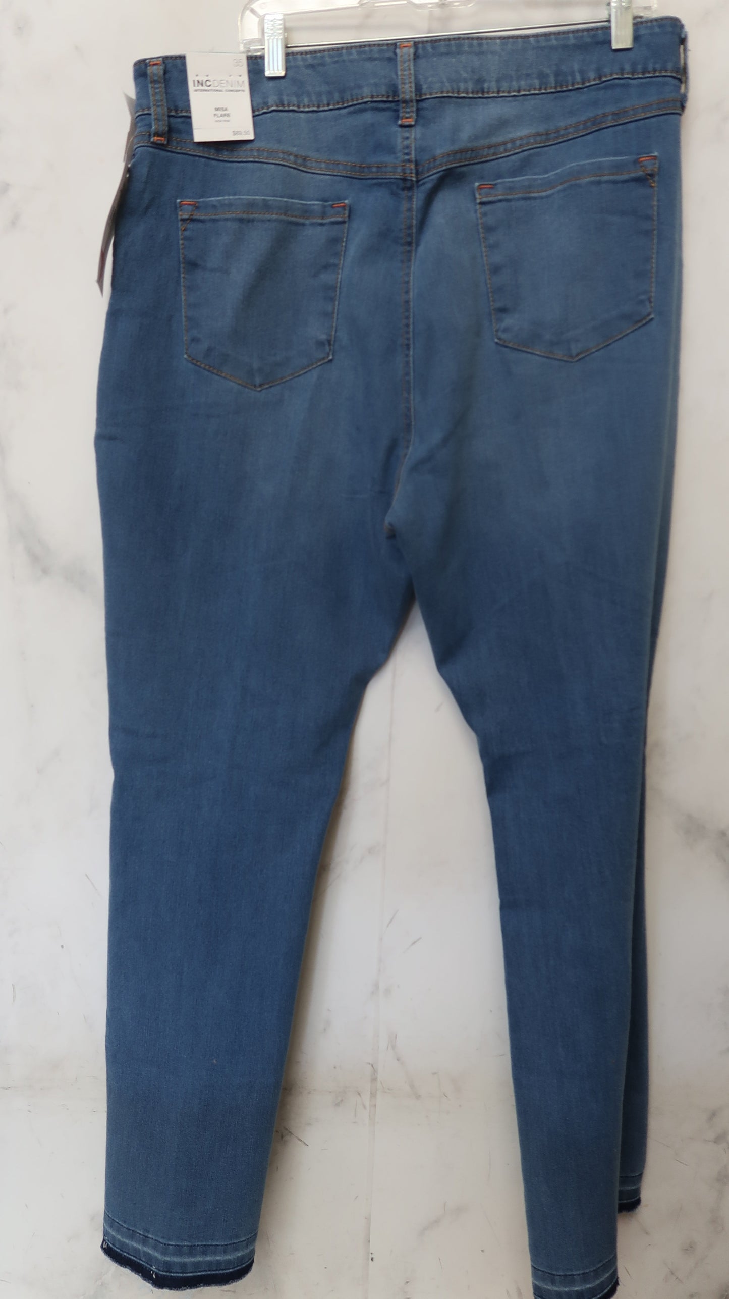 Jeans Straight By Inc  Size: 20
