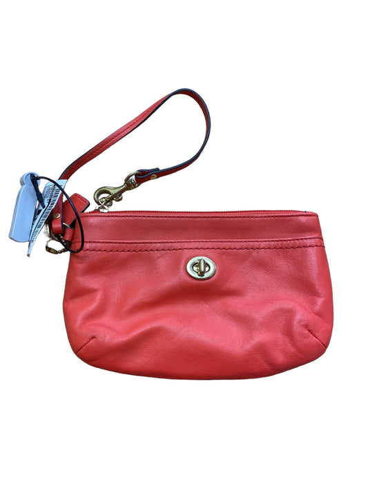 Wristlet By Coach  Size: Medium