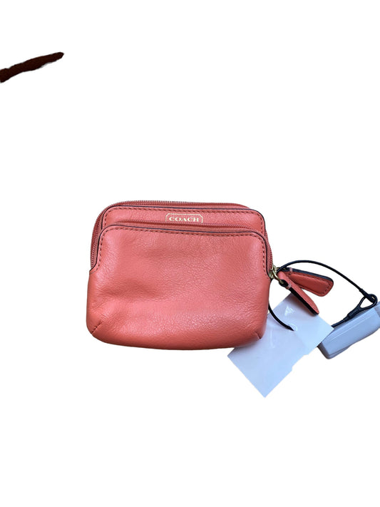 Id/card Holder By Coach