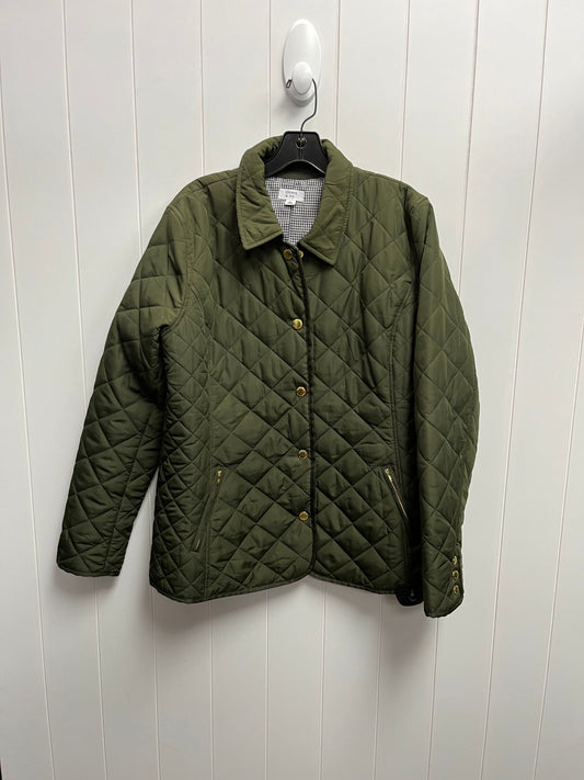 Coat Puffer & Quilted By Crown And Ivy  Size: Xl