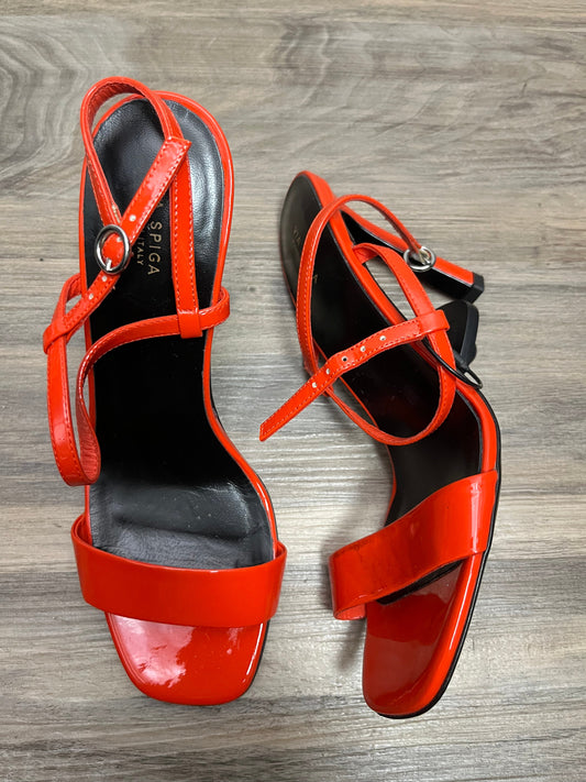 Sandals Heels Stiletto By Via Spiga  Size: 7.5