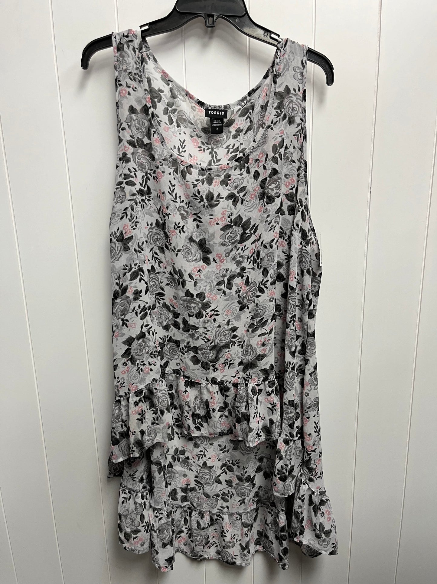 Tunic Sleeveless By Torrid  Size: 3x