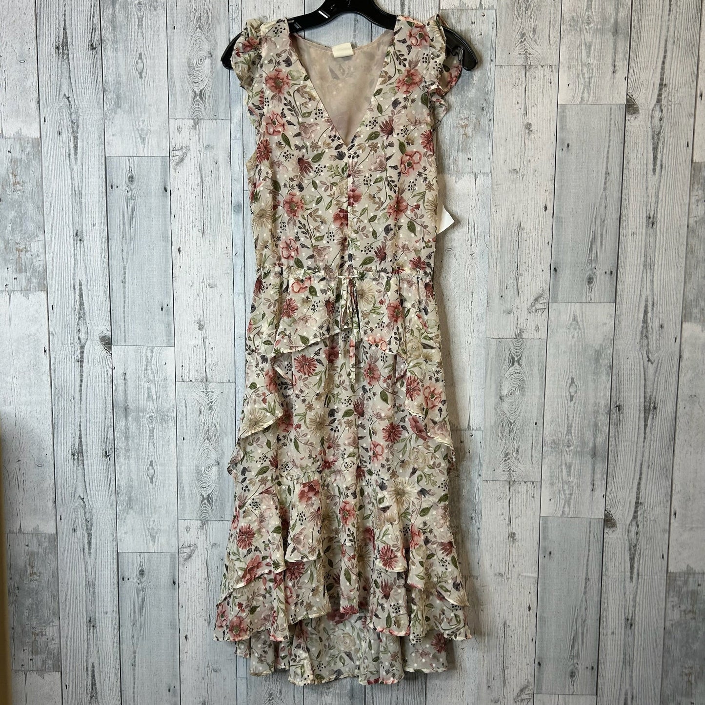 Dress Casual Midi By Matilda Jane  Size: Xs