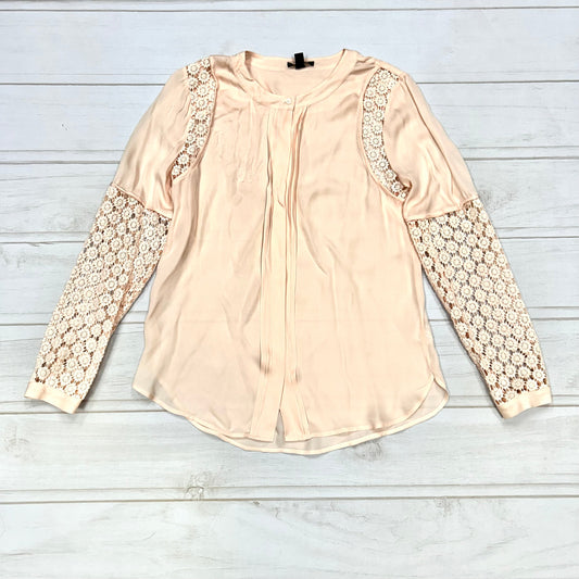 Blouse Long Sleeve By J. Crew  Size: S