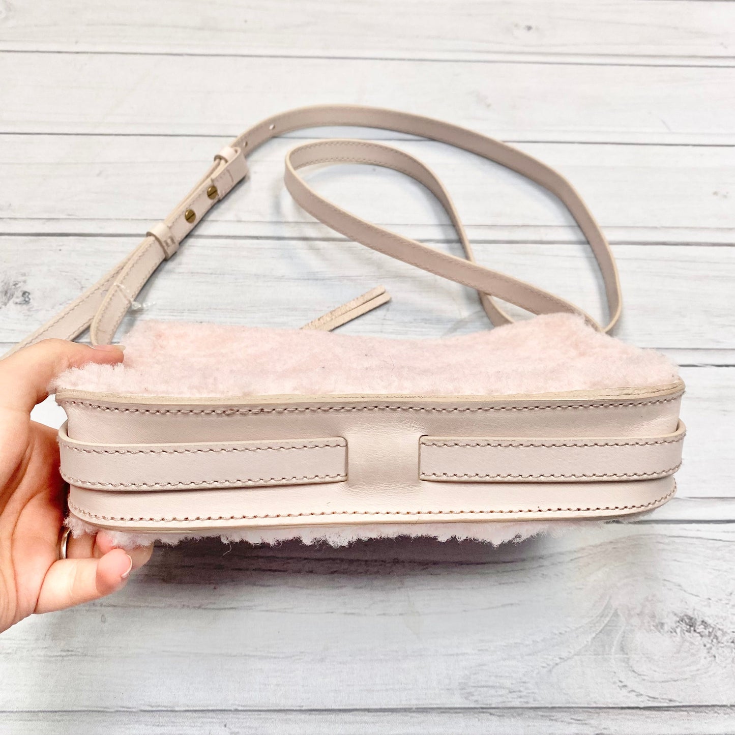 Crossbody Designer By Madewell  Size: Small