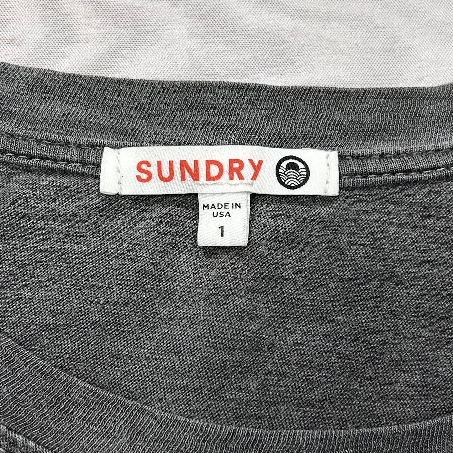 Top Long Sleeve Designer By Sundry  Size: S