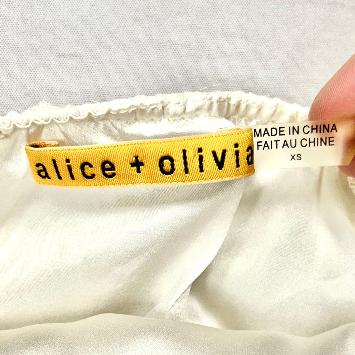 Dress Designer By Alice + Olivia  Size: Xs