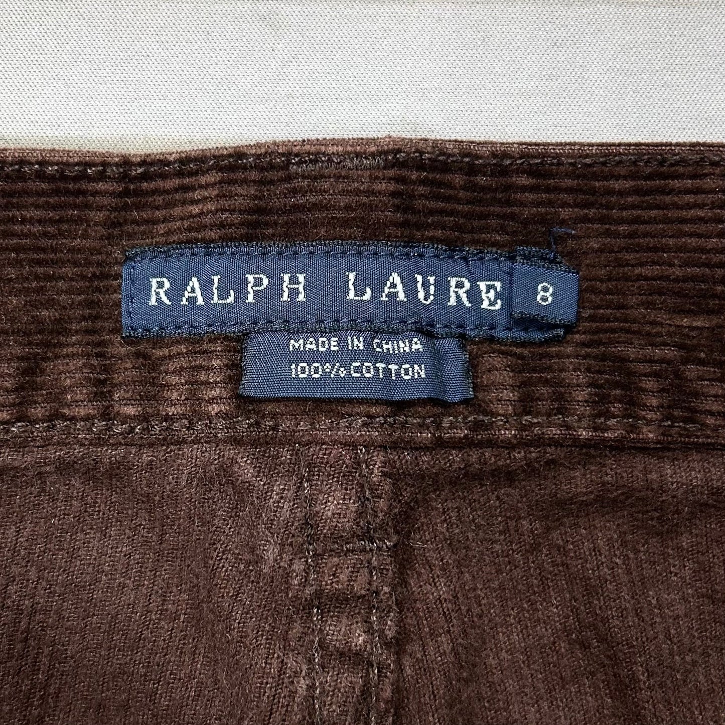 Pants Corduroy By Ralph Lauren  Size: 8