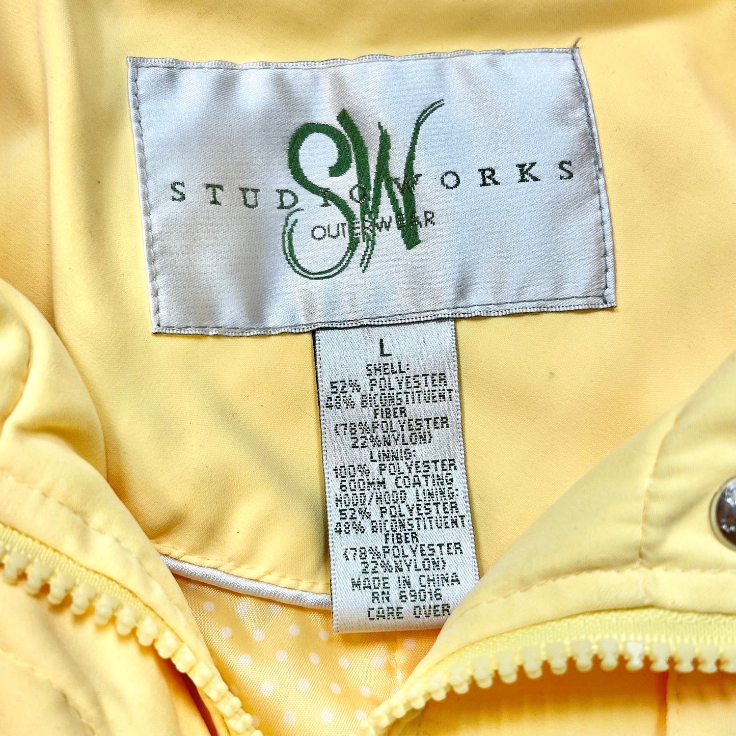 Coat Other By Studio Works  Size: L