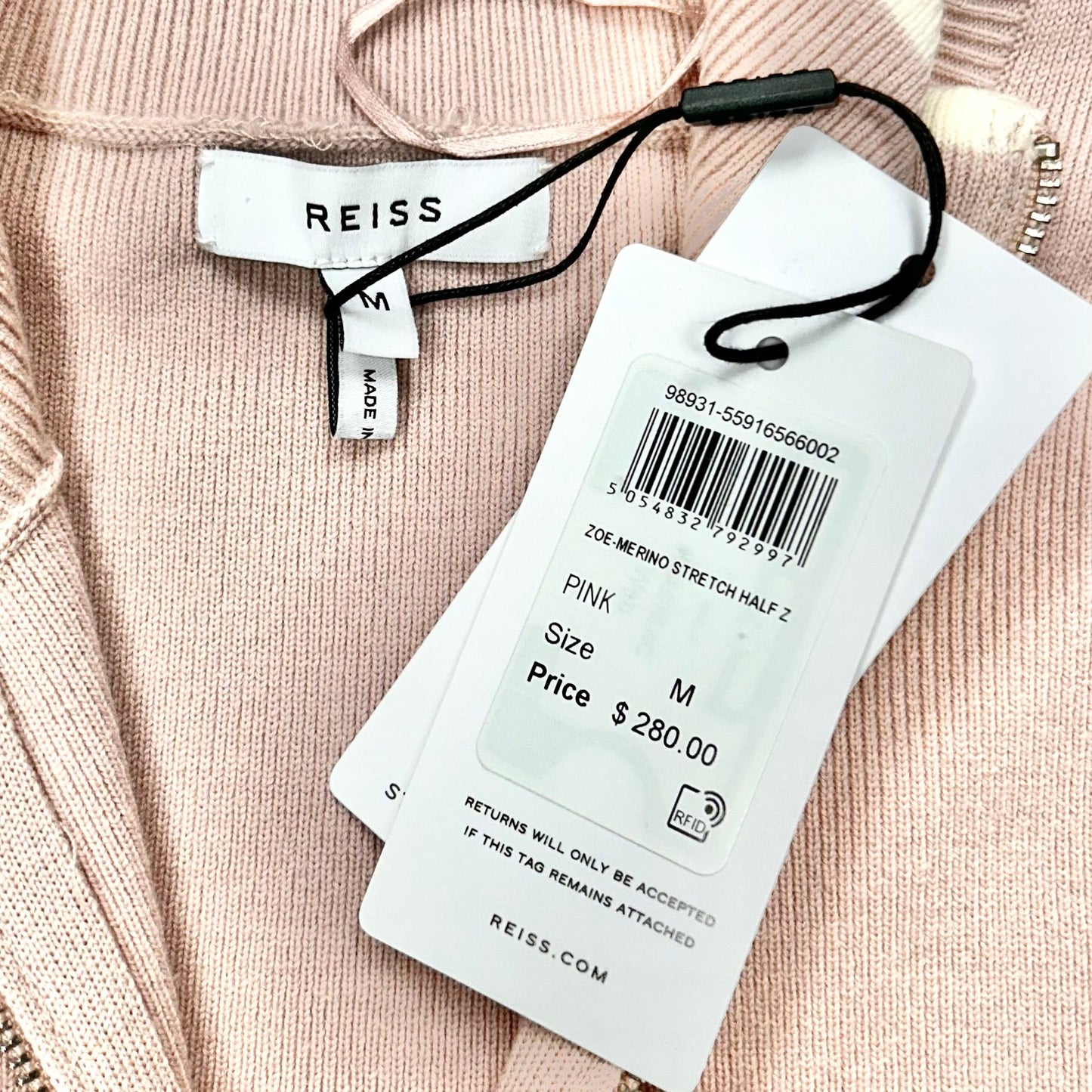 Sweater Designer By Reiss  Size: M
